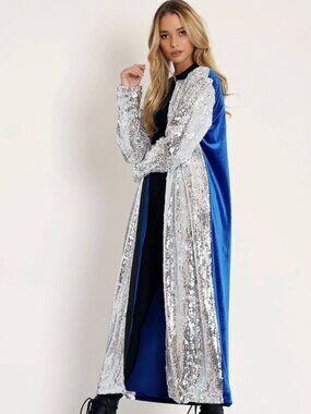 Blackmilk Birds of Prey Fantabulous Robe M NWOT
